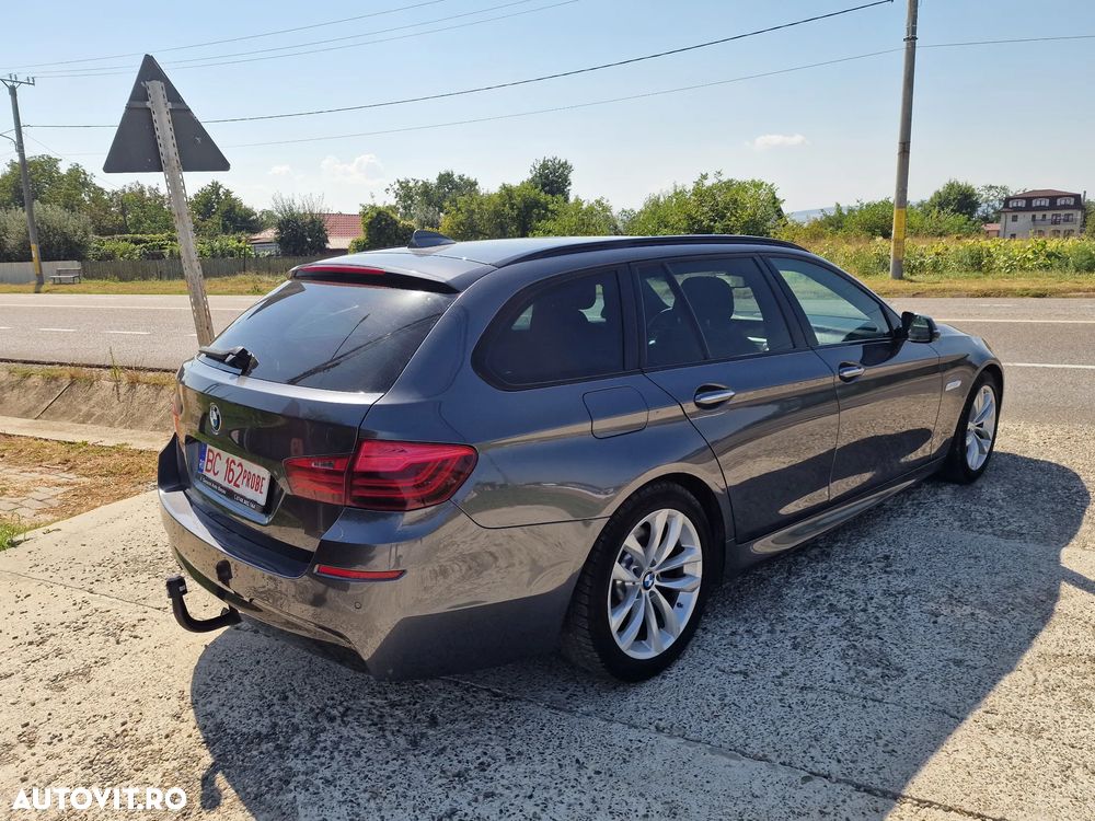 BMW Seria 5 520d Aut. M Sport Edition - 4