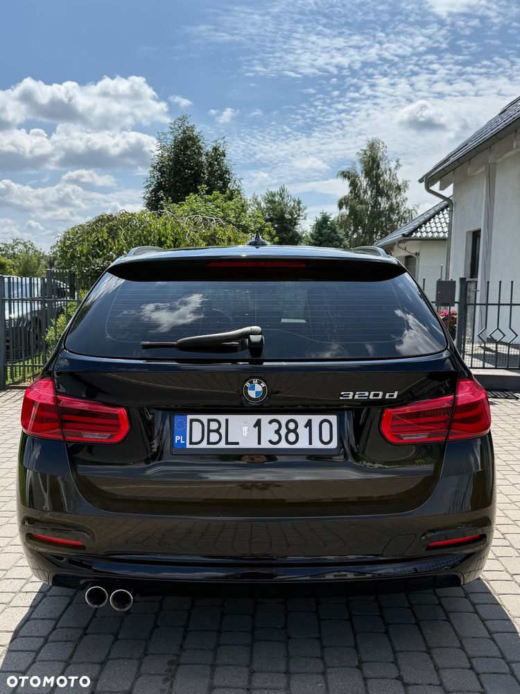 BMW Seria 3 320d Advantage sport - 12