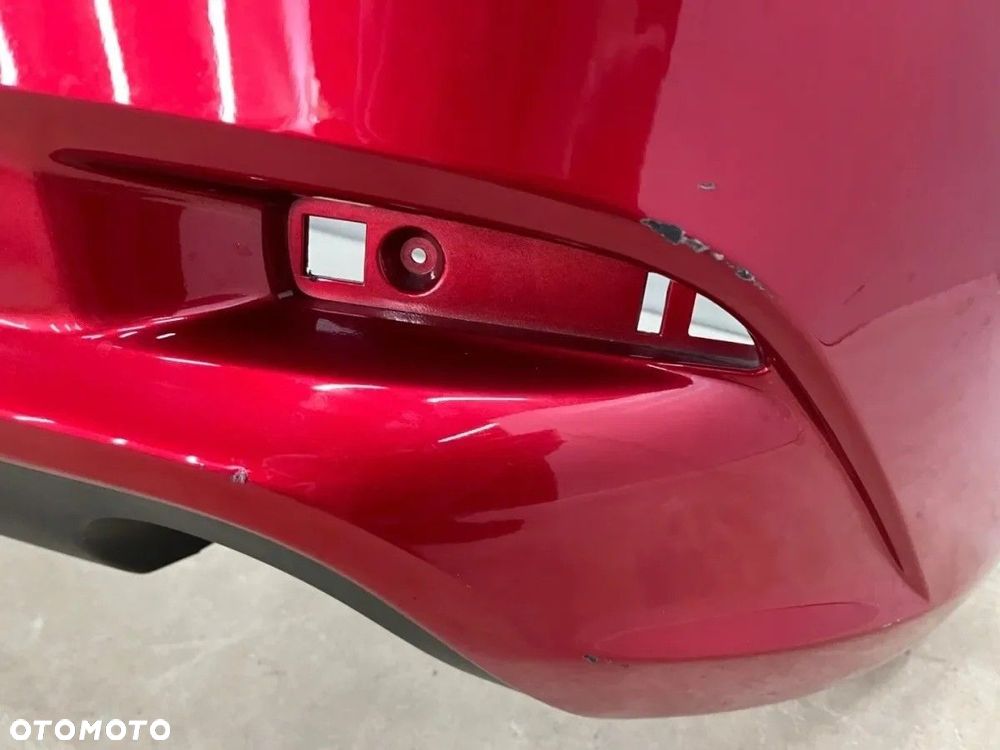 Zderzak tylny Mazda 3 III BM 17-19r. Lift Hatchback HB tył 4XPDC BACT-50221 - 13