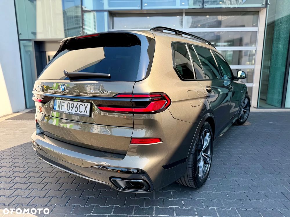 BMW X7 xDrive40d mHEV M Sport sport - 9