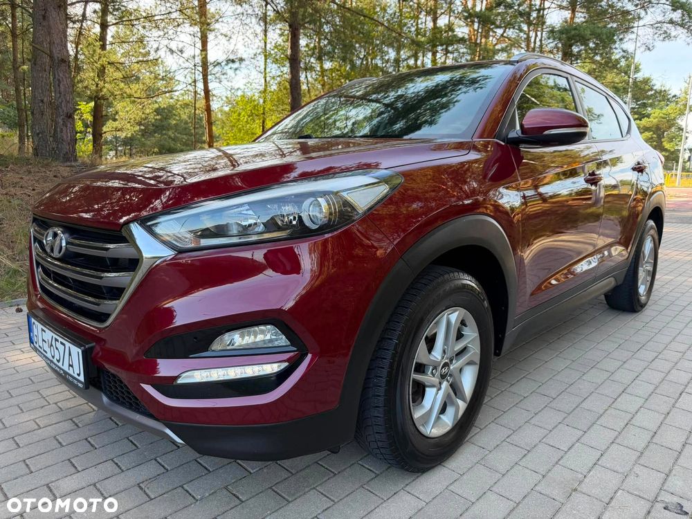 Hyundai Tucson blue 1.7 CRDi 2WD Advantage - 9