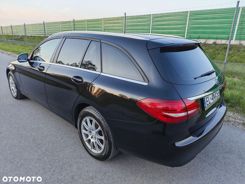 Mercedes-Benz Klasa C 200 d 7G-TRONIC - 13