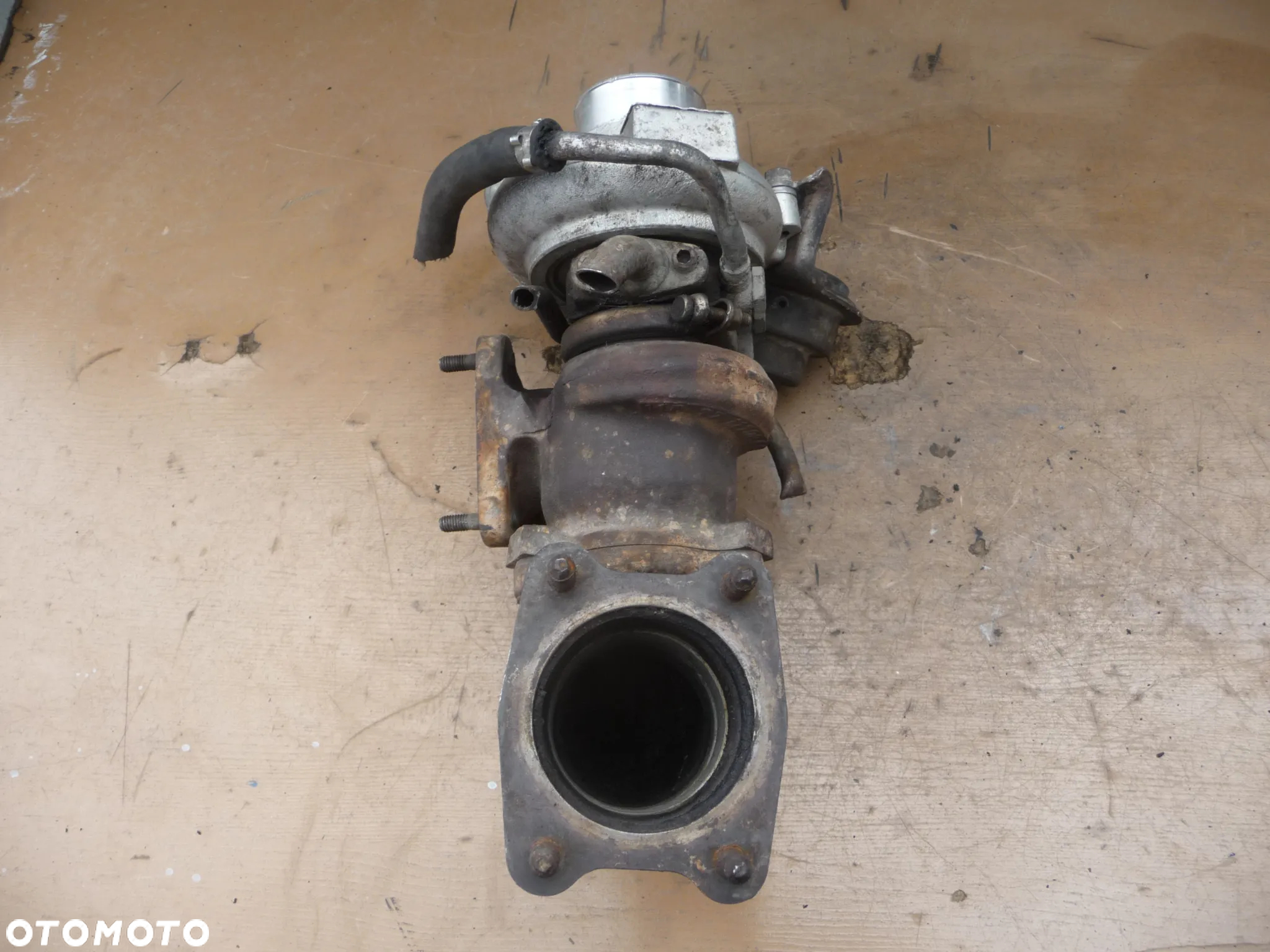 VOLVO S40 V40 95-04 1.9T4 S60 S80 V70 2.5T TURBO BENZYNA TURBINA TURBOSPRĘŻARKA 49377-06000 - 20
