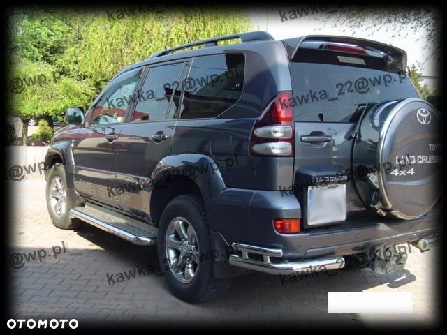 TOYOTA LAND CRUISER LOTKA SPOILER NA KLAPĘ PODKŁAD - 11