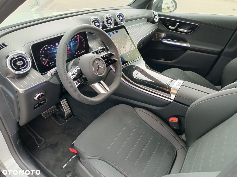 Mercedes-Benz GLC 300 de PHEV 4-Matic AMG Line - 4