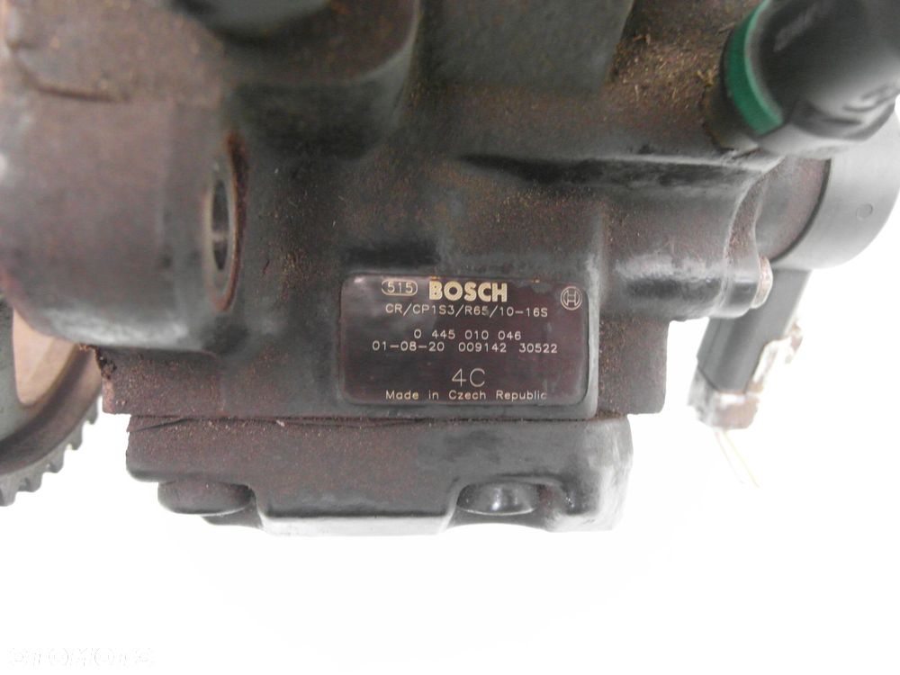 POMPA WTRYSKOWA PEUGEOT 206 2.0 HDI 0445010046 0281002493 0928400366 - 8