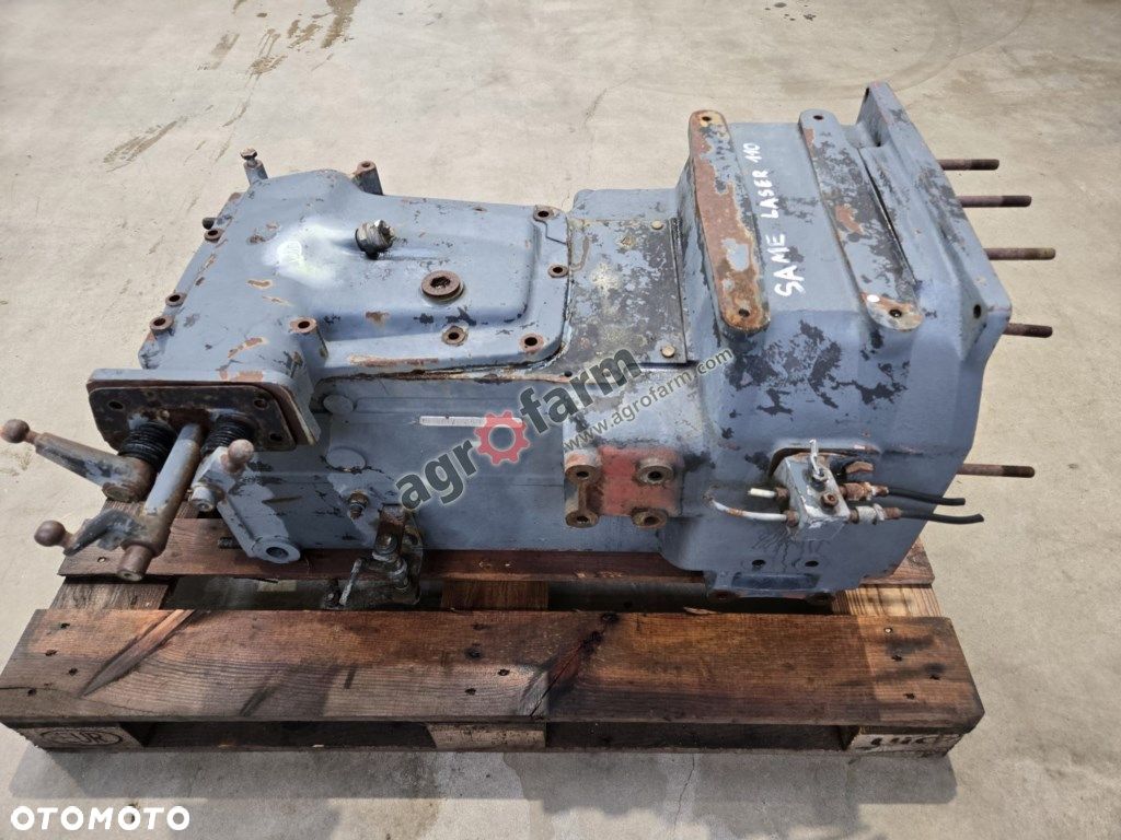Skrzynia biegów Same Laser 110 - 1