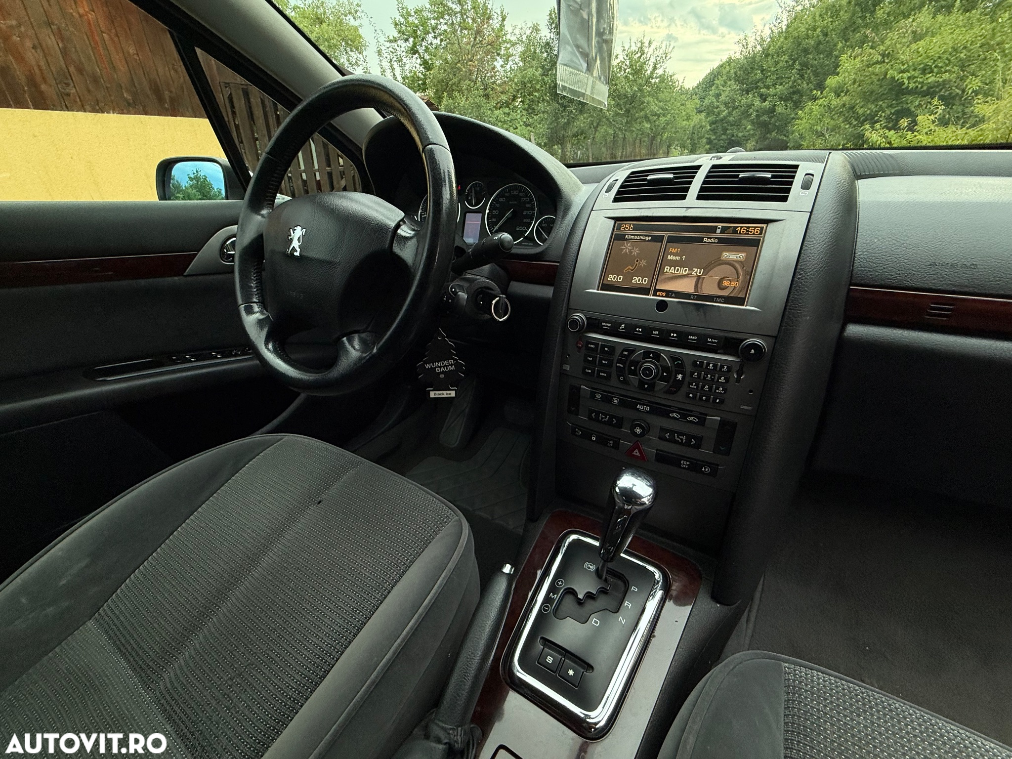 Peugeot 407 HDi 135 Automatik Business Line - 16