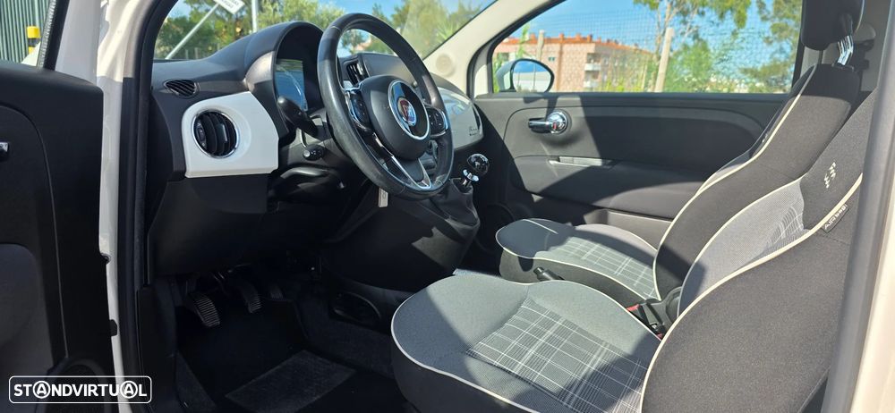Fiat 500 1.2 Lounge - 14