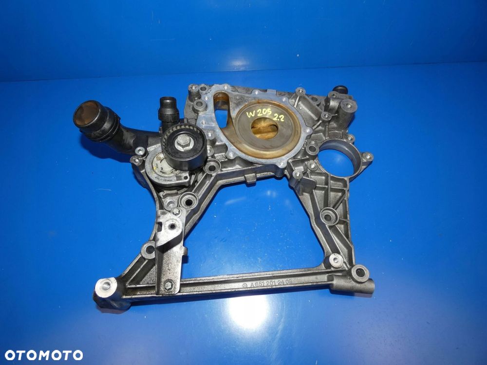 MERCEDES C KLASA W205 GLC W253 E W213 2.2 CDI ŁAPA MOCOWANIE ALTERNATORA - 2