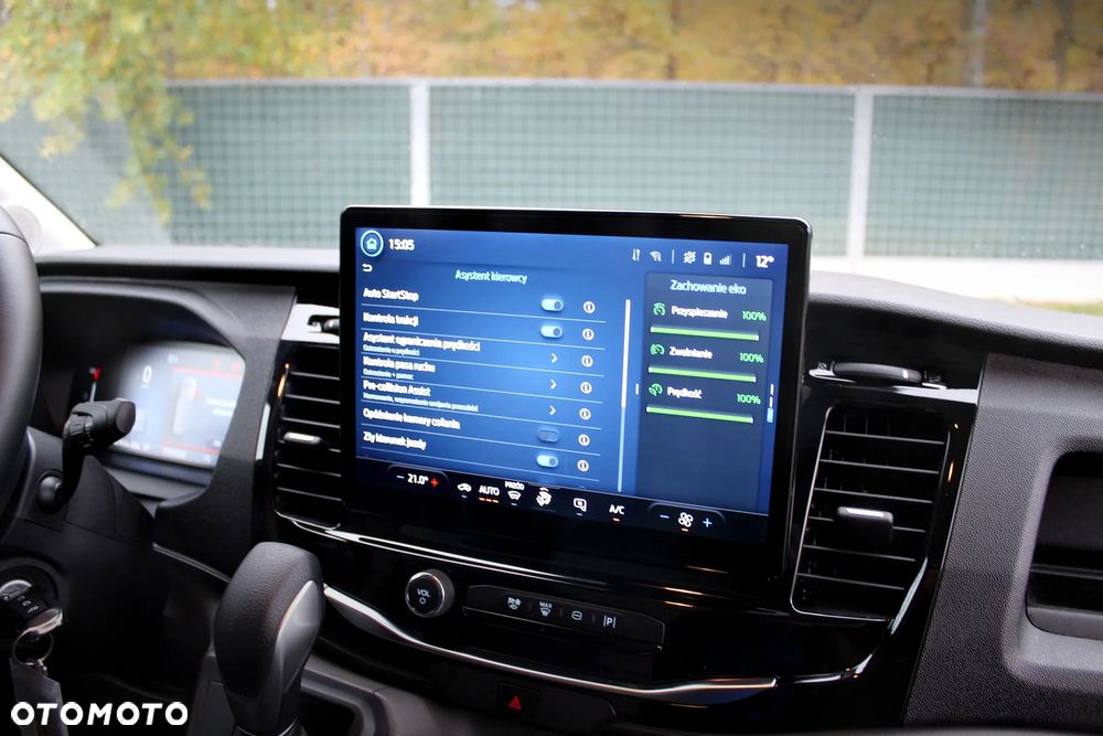 Ford Transit bliźniak kontener 9 euro palet + winda BAR 750kg - 18