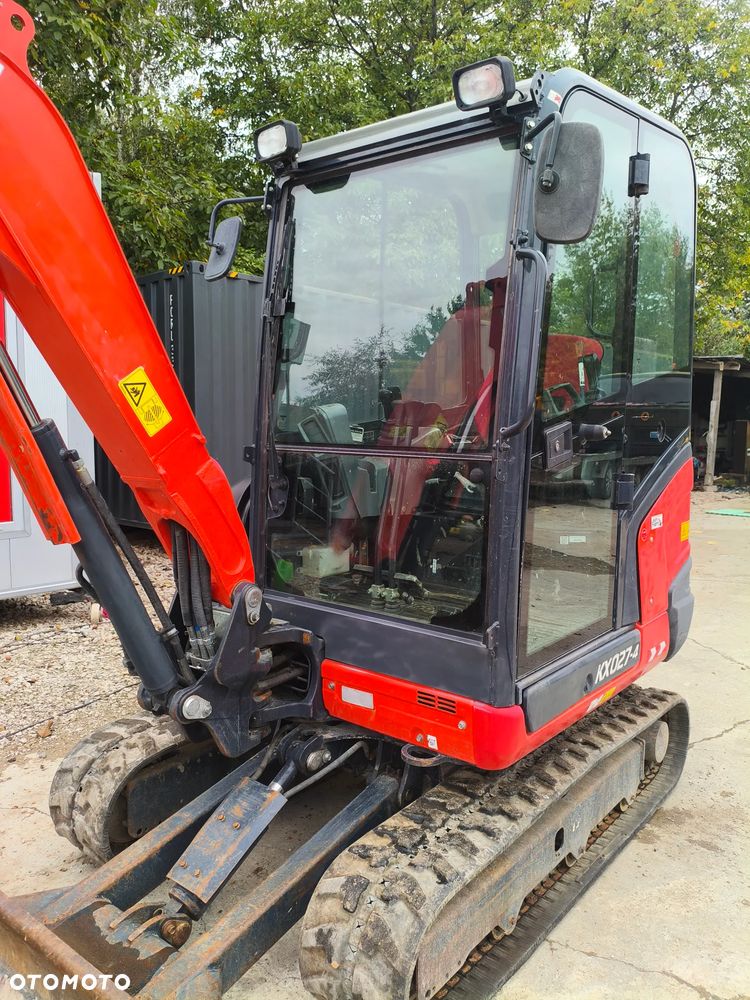 Kubota KX 27-4 - 16