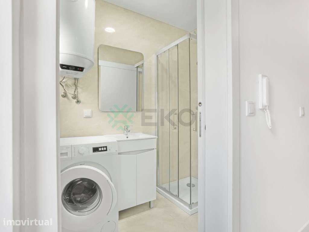 Apartamento Moderno T1 para arrendamento - Grande imagem: 3/6
