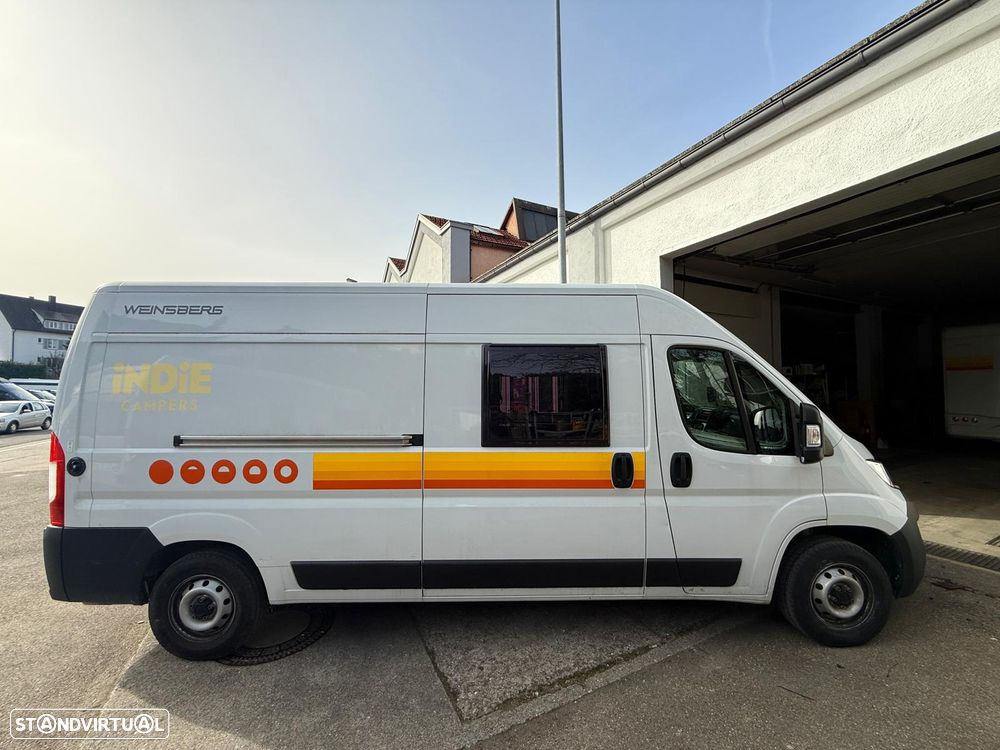 Fiat Ducato Fiat Ducato Weinsberg Carabus 2023 | Manual | Teto Elevável - 1