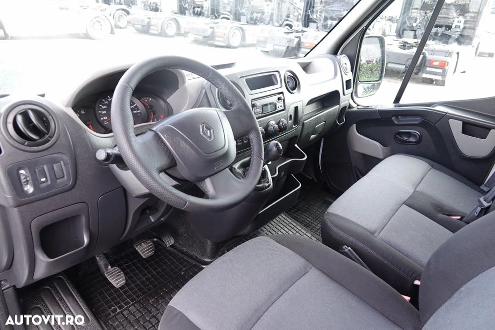 Renault MASTER / DCI 135 / BASCULATOR / CAMION CU OPȚIUNI 7 LOCURI / MANUAL - 26
