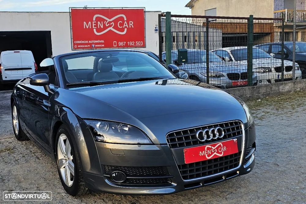 Audi TT Roadster 2.0 TFSi - 1