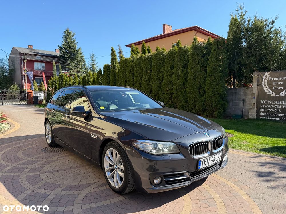 BMW Seria 5 520d Luxury Line - 4