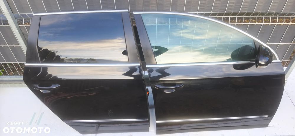 Drzwi kierowcy VW Passat B6 kombi L041 lewy przód prawy PRZÓD LEWY TYŁ PRAWY TYŁ WSZYSTKIE CZĘŚCI Kompletne - 15