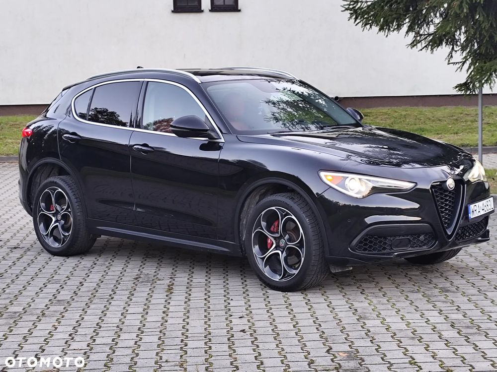 Alfa Romeo Stelvio 2.0 Turbo Tributo Italiano Q4 - 16