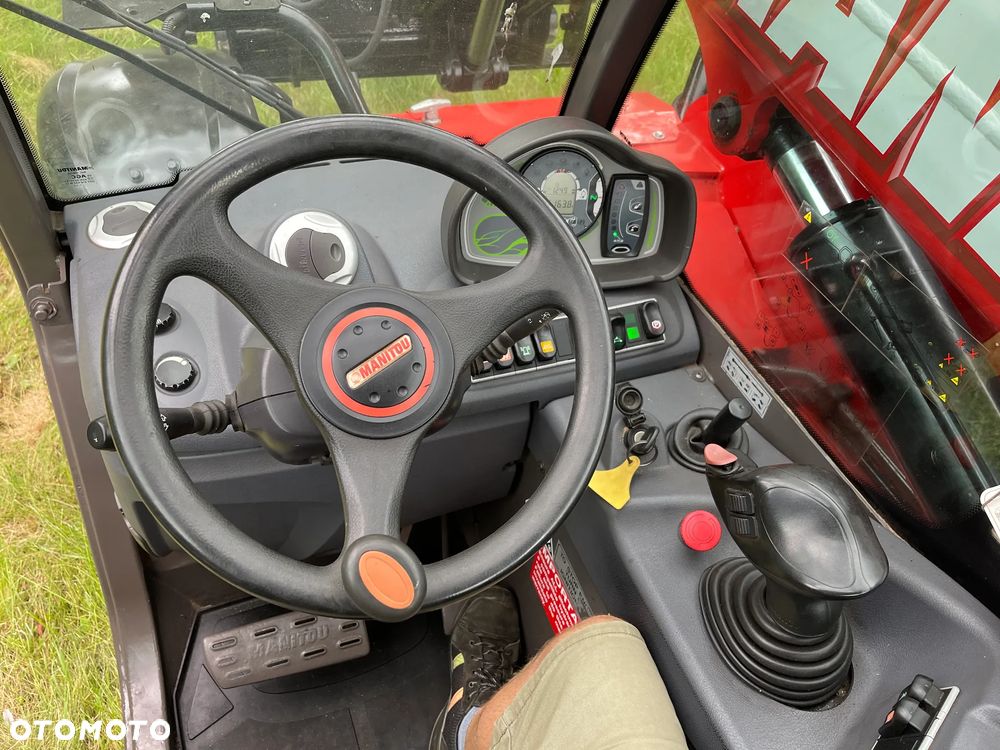 Manitou Ładowarka teleskopowa Manitou MLT 625-75 H PREMIUM_2014 ROK_Bardzo Bogata wersja_Niska i wąska 1.80 M - 7
