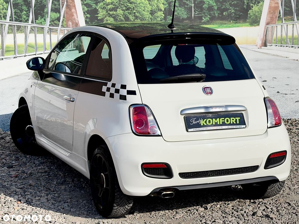 Fiat 500 1.2 8V S - 9