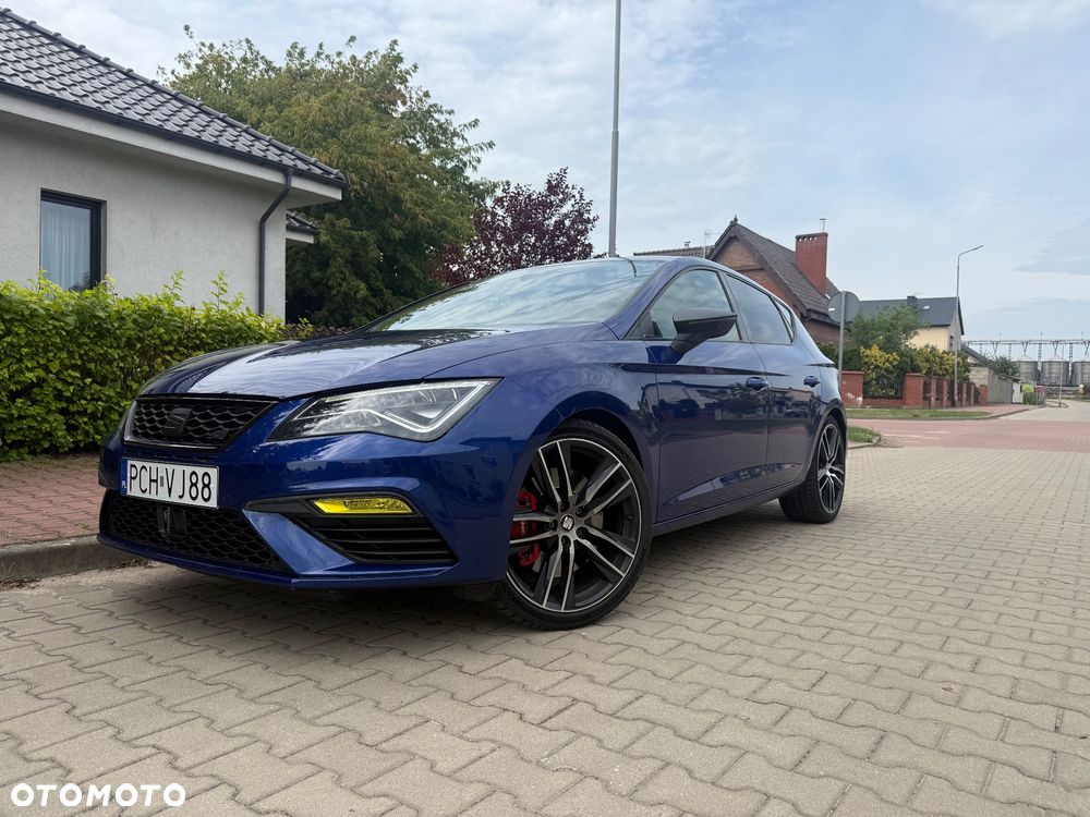 Seat Leon 2.0 TSI Start&Stop DSG Cupra 300 - 4
