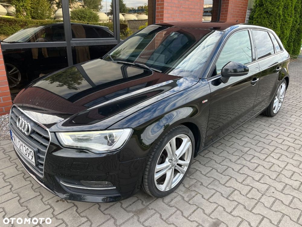 Audi A3 Sportback 2.0 TDI (clean diesel) S tronic S line Sportpaket - 1