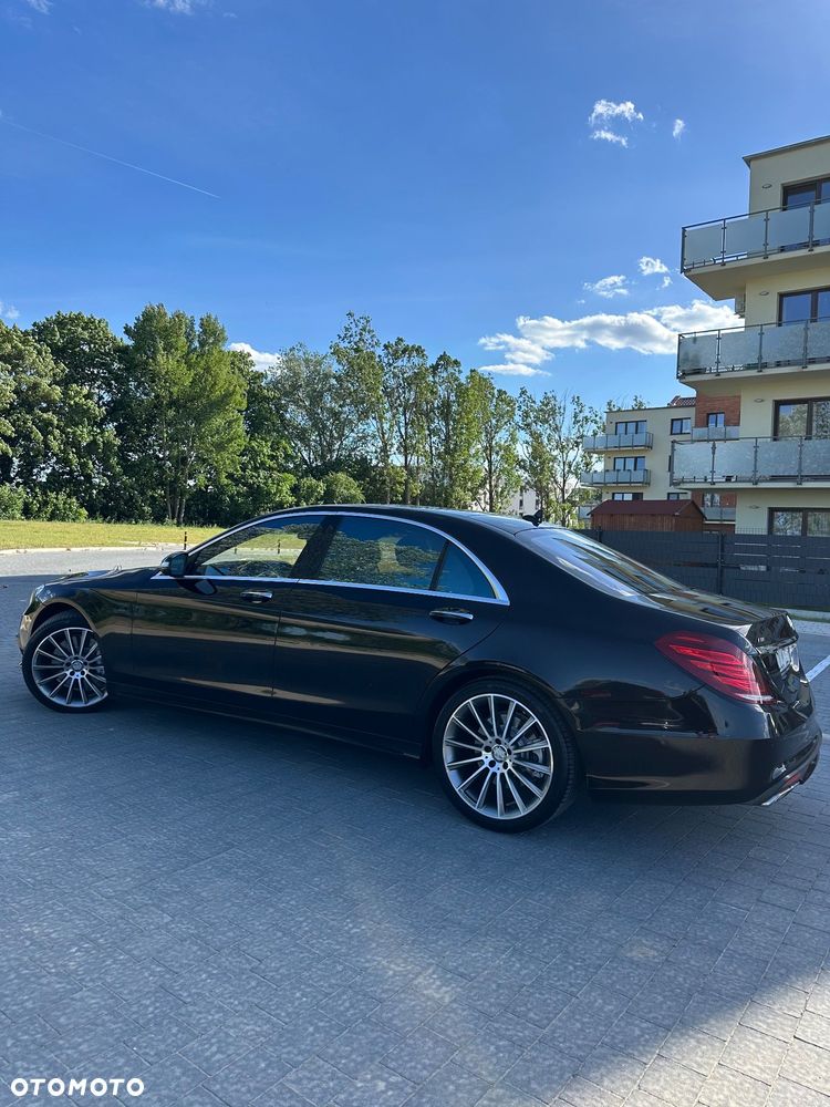 Mercedes-Benz Klasa S 500 L 7G-TRONIC - 28