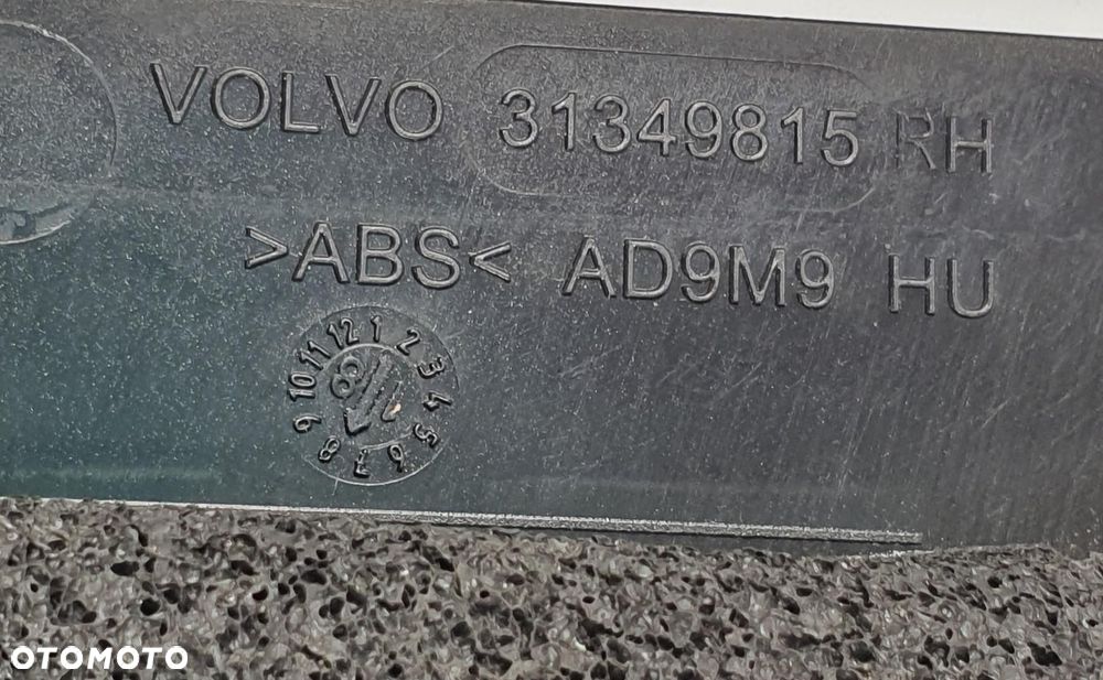TRÓJKĄT DRZWI PRAWY PRZÓD VOLVO XC90 II 31349815 - 4