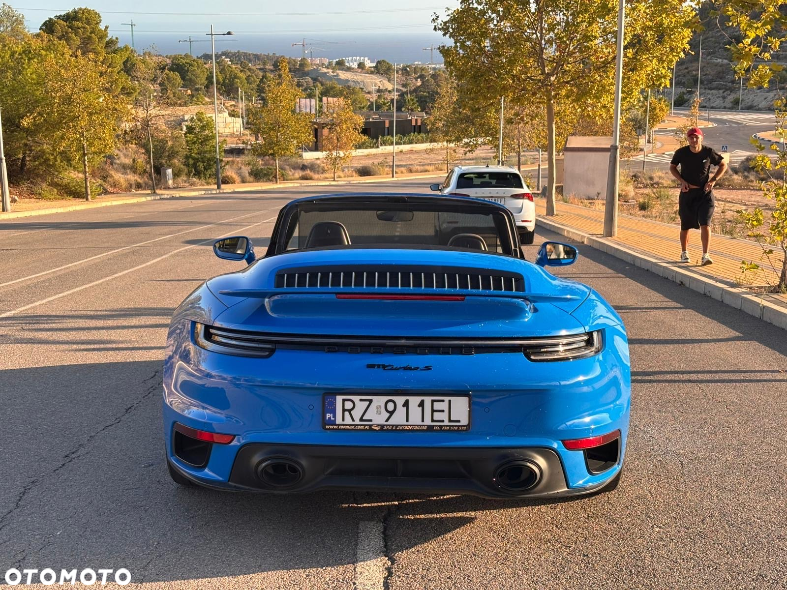 Porsche 911 Carrera Turbo S Cabrio - 4