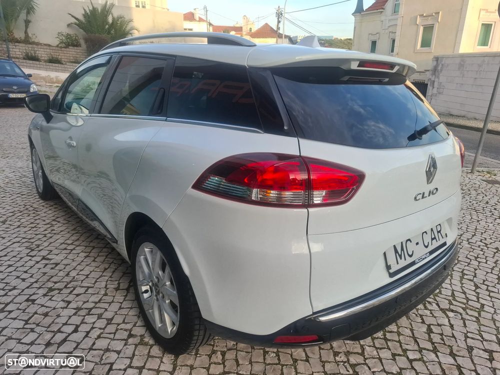 Renault Clio Sport Tourer 0.9 TCe Limited - 4