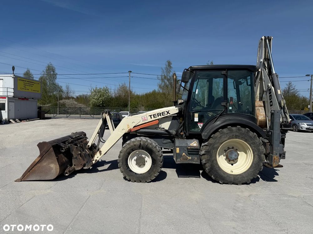 Terex 860 / 2012 / Uchylna Przednia Łyżka / Szybkozłącza - 2