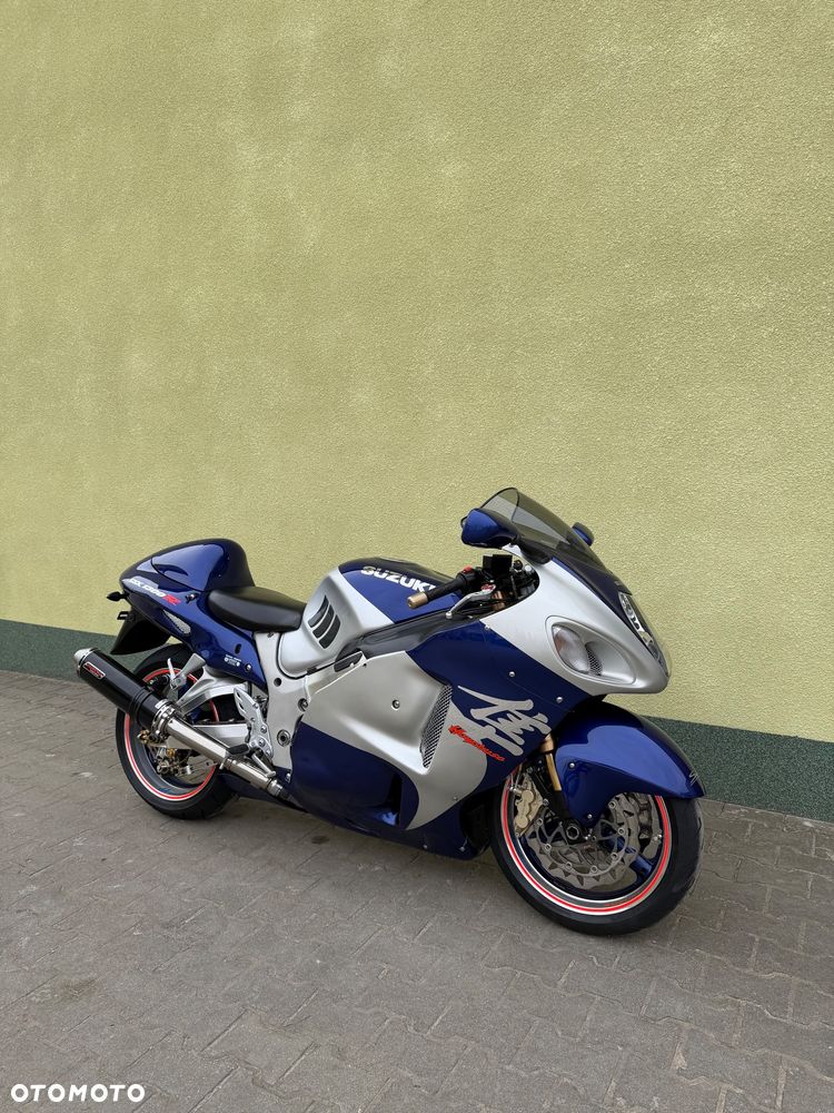 Suzuki Hayabusa - 1