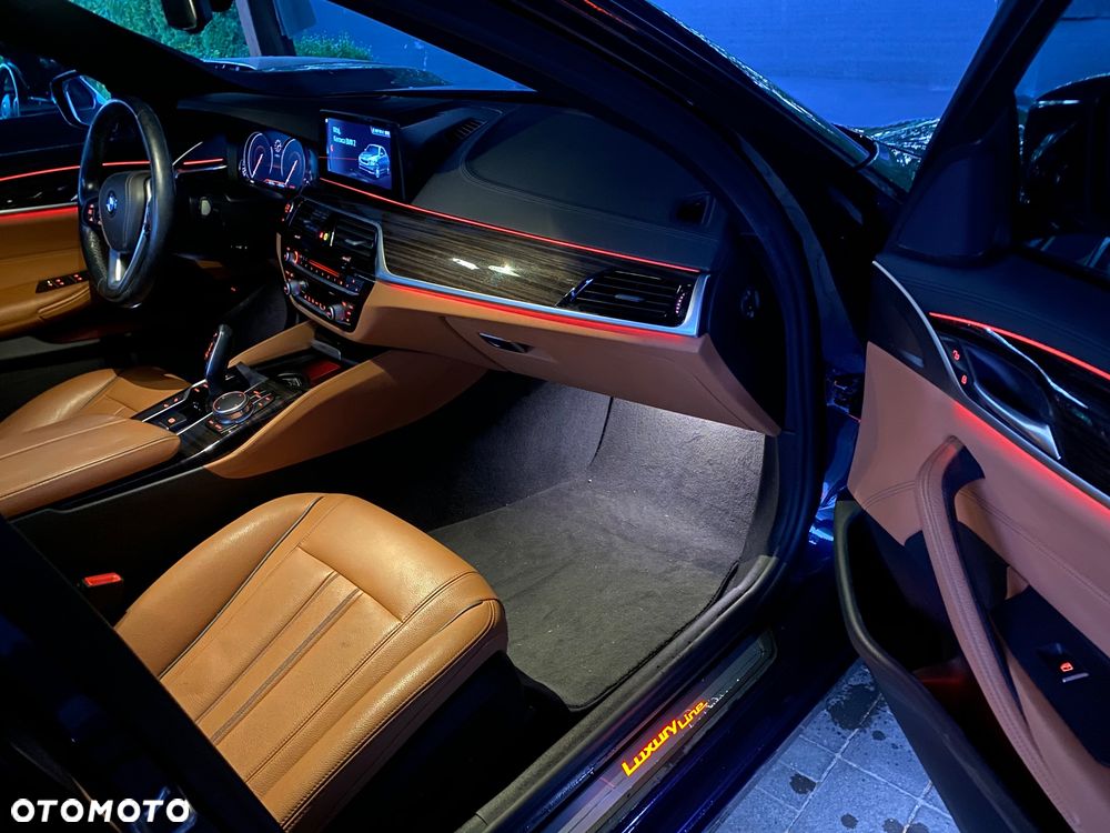 BMW Seria 5 520d Efficient Dynamics Edition Luxury Line - 35