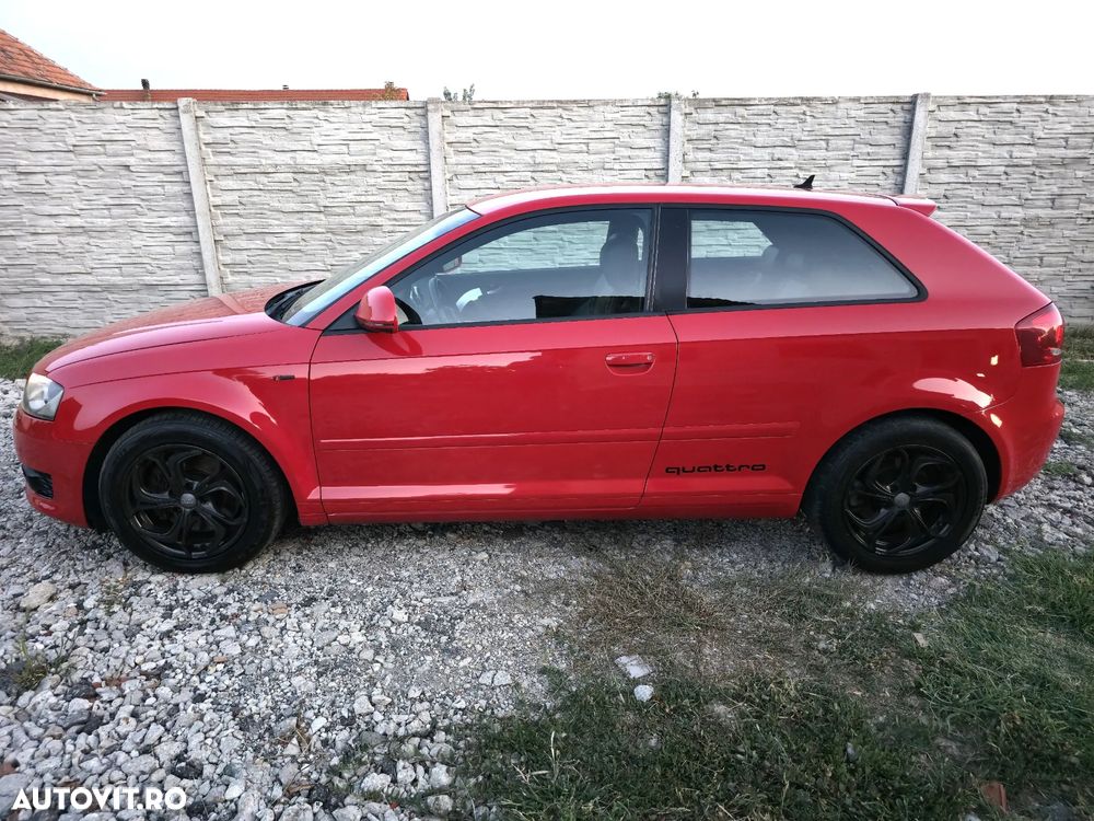 Audi A3 2.0 TFSI Quattro S tronic S line Sportpaket - 5