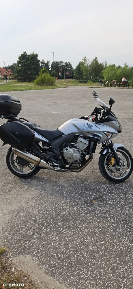 Honda CBF - 5
