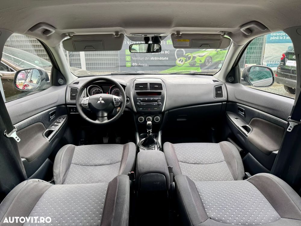 Mitsubishi ASX - 11