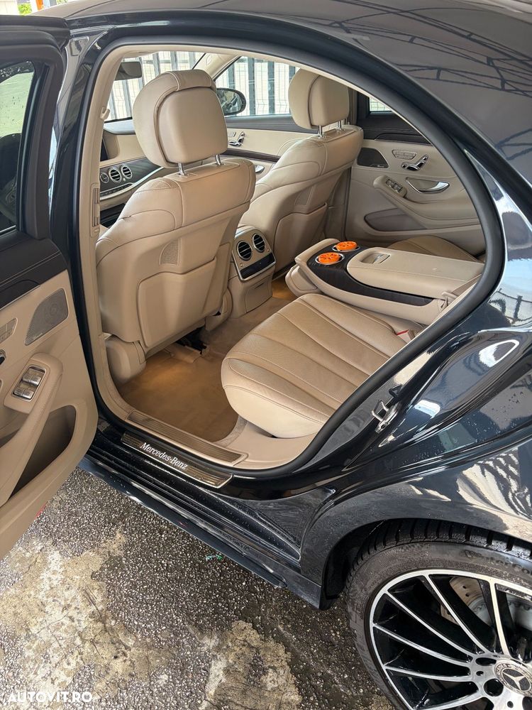 Mercedes-Benz S 400 d 4MATIC Long Aut - 5