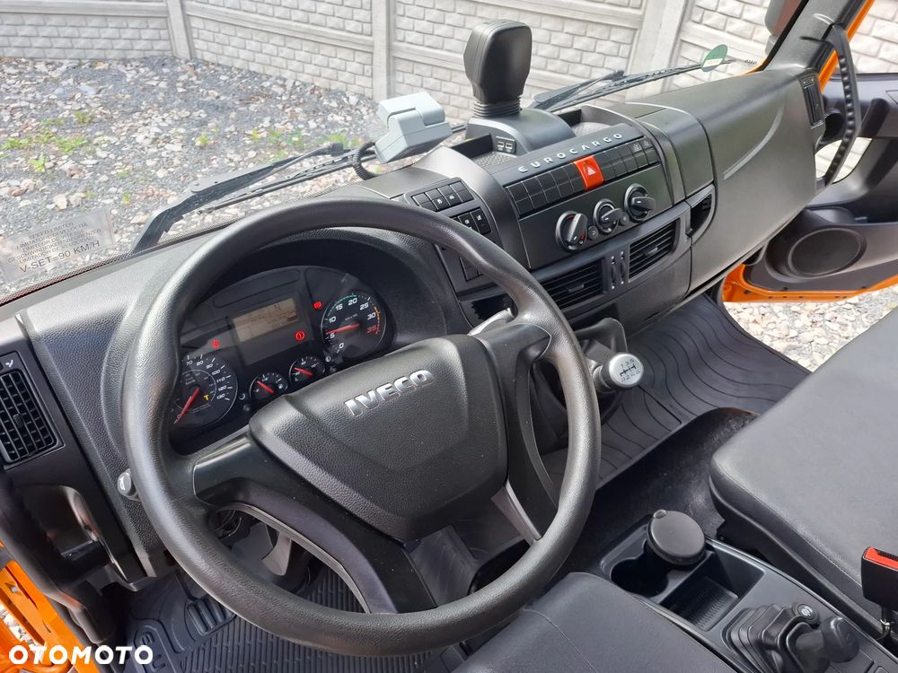 Iveco EUROCARGO 8.220 * 4x2 *  6-cylindrów * Meiller Kipper 3-stronny* Resor* Manual* Klima* Nie ATEGO TGL FL LF * Niespotykany Jak FABRYCZNIE NOWY* z NIEMIEC* - 6