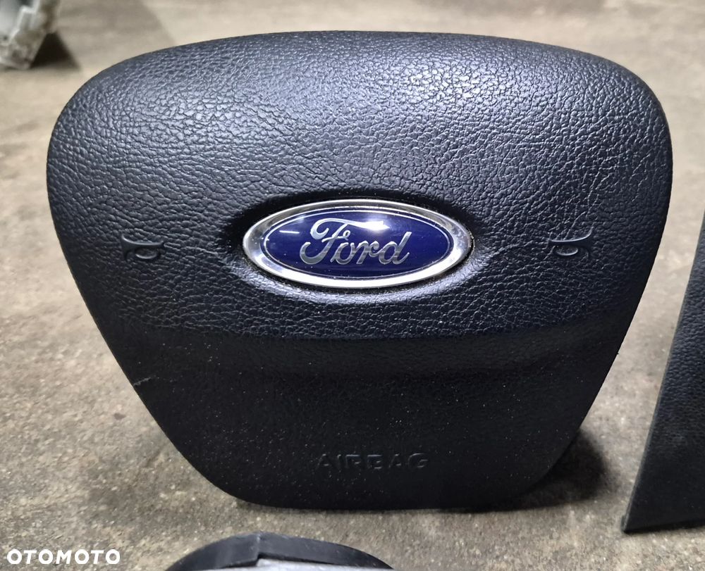 AIRBAG Poduszki Powietrzne Kierowcy Pasażera  + Pasy Bezpieczeństwa Ford Custom / Transit MK8 LIFT 2018-2023 - 2