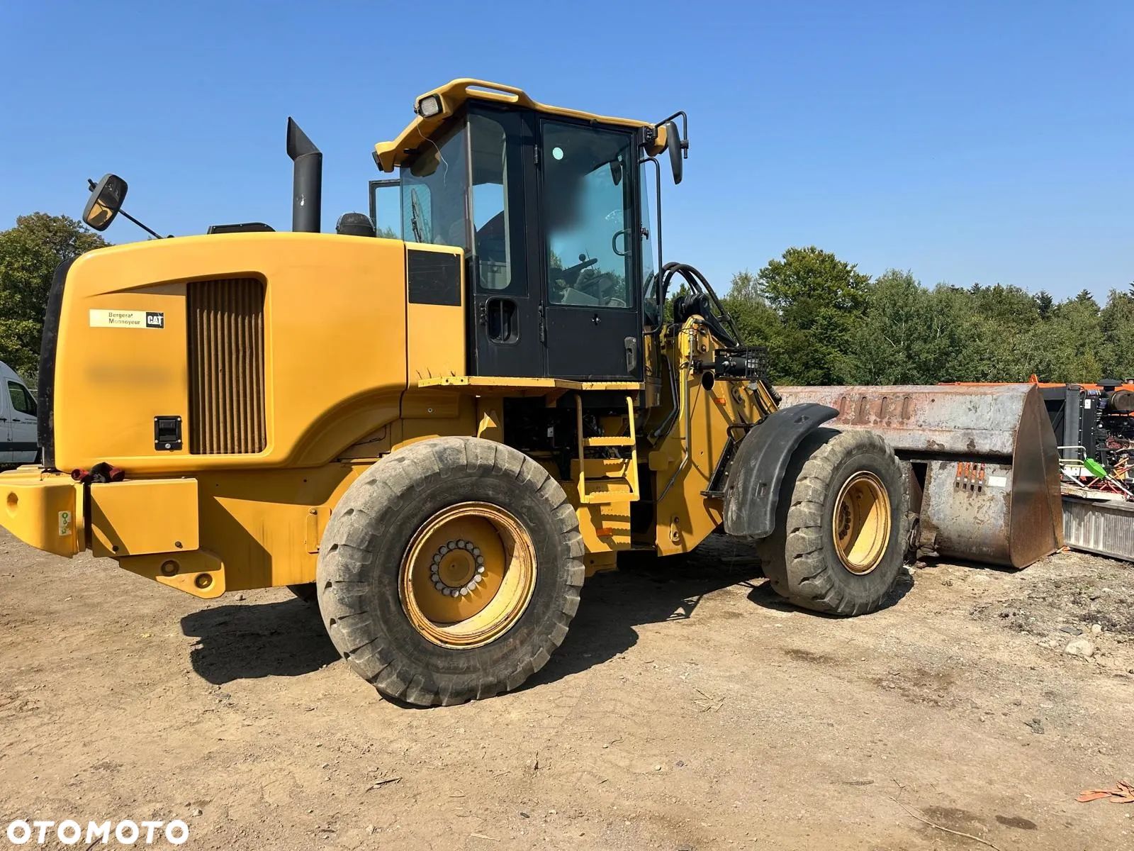 Caterpillar Ładowarka CAT Caterpillar 924H 924 H - 1