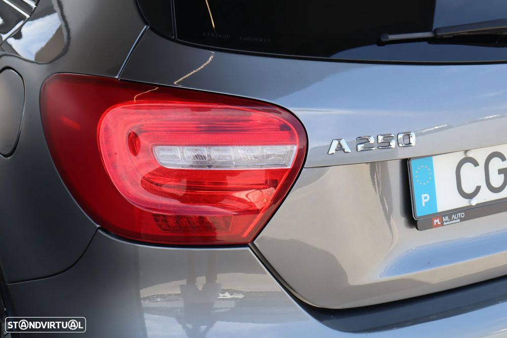 Mercedes-Benz A 250 BE AMG Sport Aut. - 8