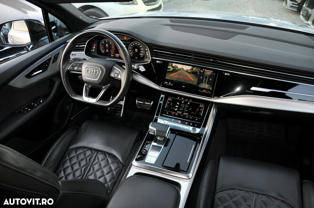Audi Q7 3.0 50 TDI quattro Tiptronic S Line - 7