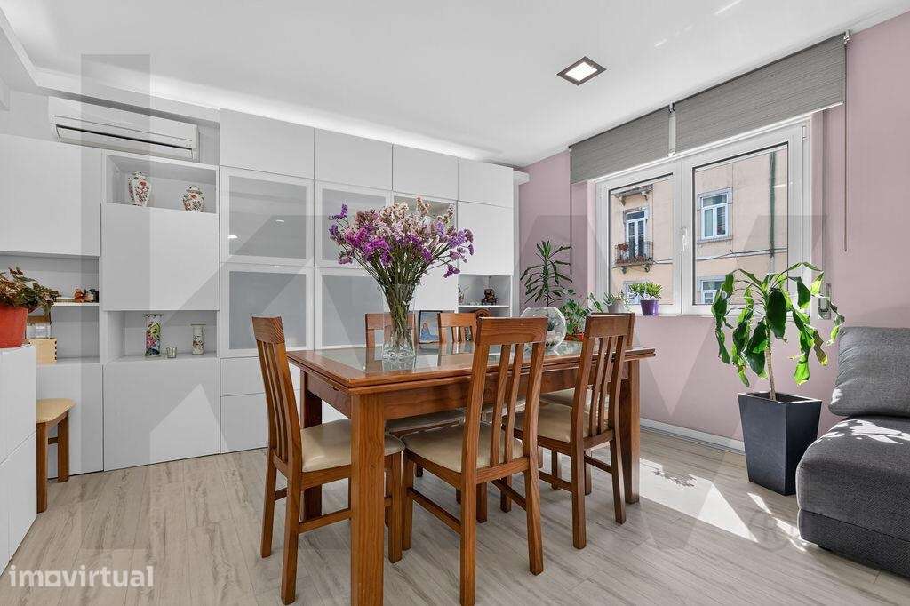 Viver Lisboa a pé - T4 Duplex entre Picoas e a Avenida da Liberdade - Grande imagem: 3/18