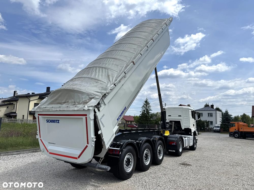 MAN TGS 18.510, 4x4 - HYDRODRIVE + SCHMITZ - 11