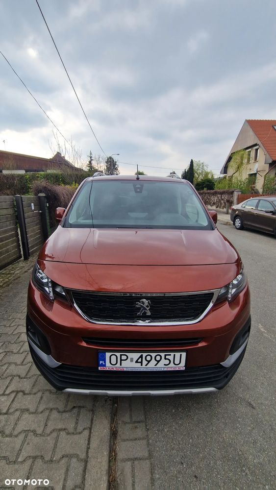 Peugeot Rifter Long 1.5 BlueHDI Allure S&S - 4