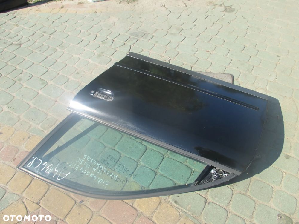 drzwi Audi A4 B6 bez rdzy - 3