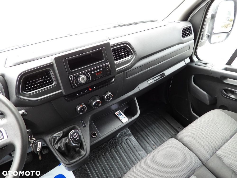 Renault MASTER PLANDEKA WINDA 10 PALET WEBASTO TEMPOMAT LEDY PNEUMATYKA KLIMATYZACJA  165KM - 32