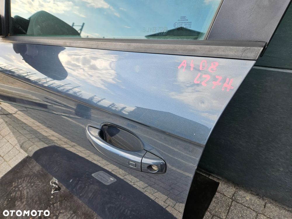 Audi A4 B8 LZ7H Drzwi Lewe Przednie - 5