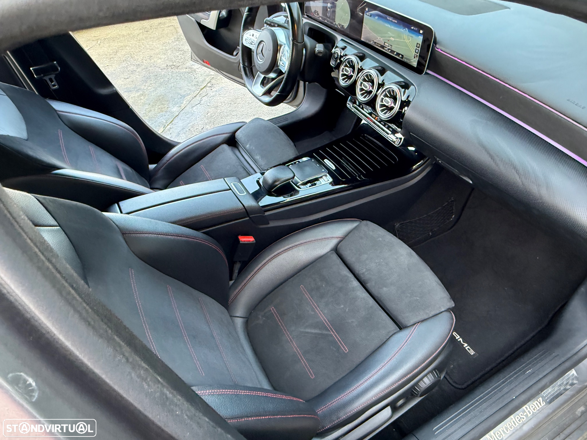 Mercedes-Benz A 180 d AMG Line Aut. - 13